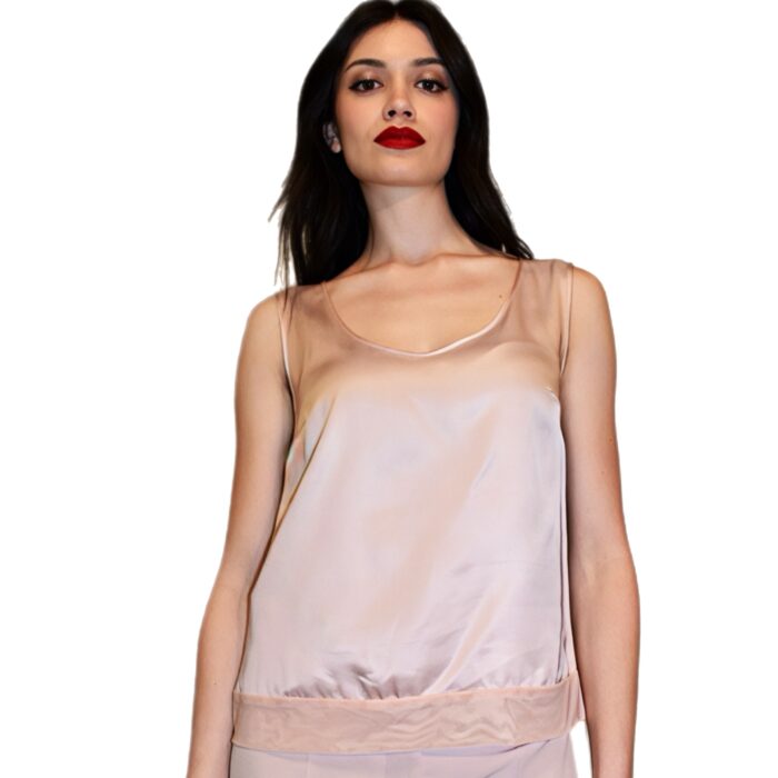 Canotta In Raso CLO'