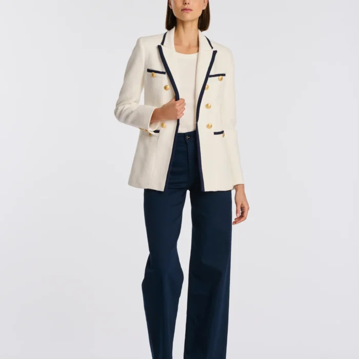 Blazer in spugna di cotone WEILL PARIS