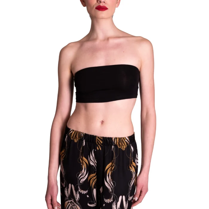 Top a fascia in jersey MAURIZIO
