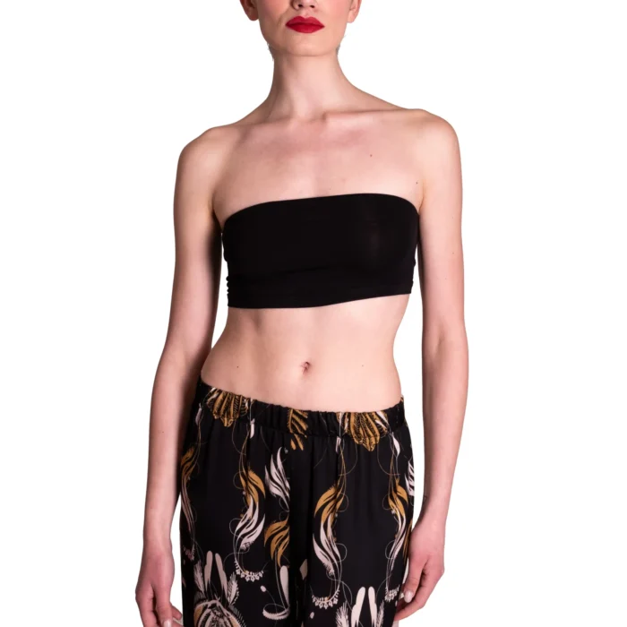 Top a fascia in jersey MAURIZIO