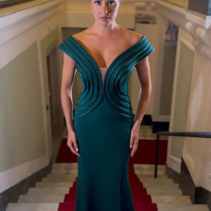 Abito lungo Con bustino strutturato ELISABETTA DORI