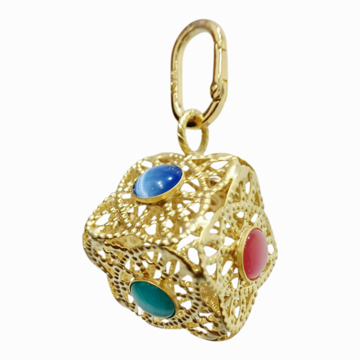 Ciondolo Kubo placcato oro ALEVA' BIJOUX