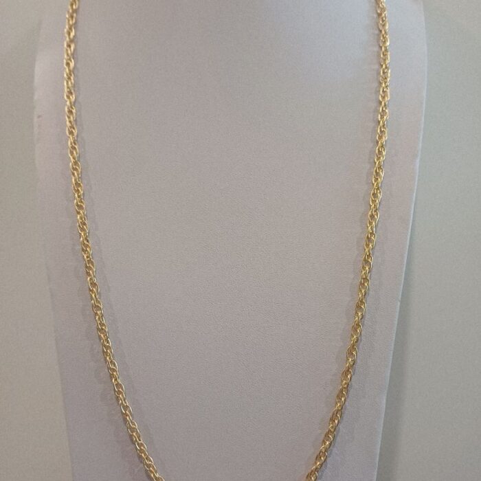 Collana Frustina oro ALEVA’ BIJOUX