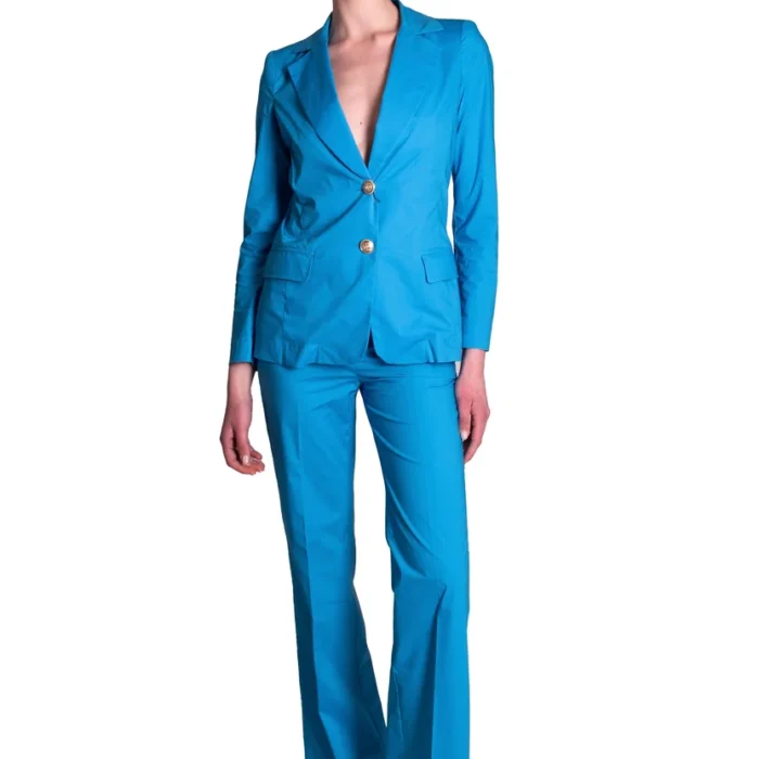 Tailleur in cotone stretch CLO'