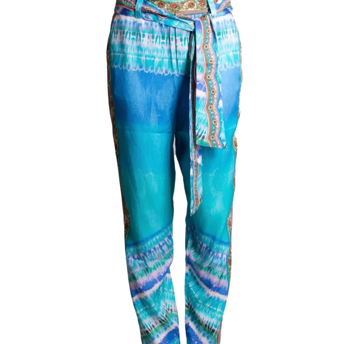 Pantaloni In Twill Stampato HALE BOB