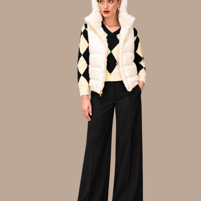Gilet in pelliccia reversibile VIOLANTI