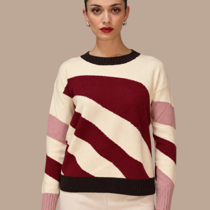 Maglia a righe larghe Z.O.E.