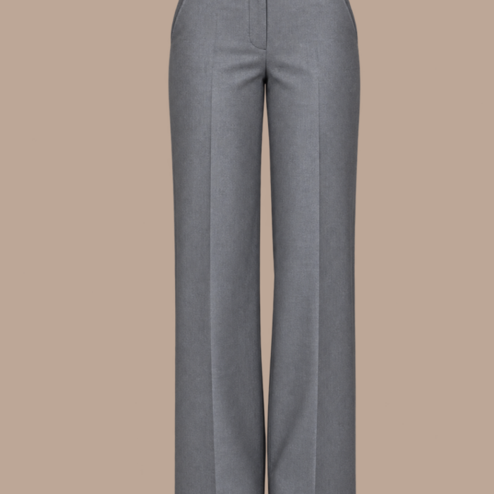 Pantalone misto lana a gamba larga ANITIE’