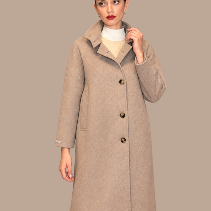 Cappotto in panno di lana ANITIE'