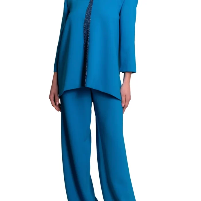 Completo pantalone In Cady Dettaglio Paillettes FELY CAMPO
